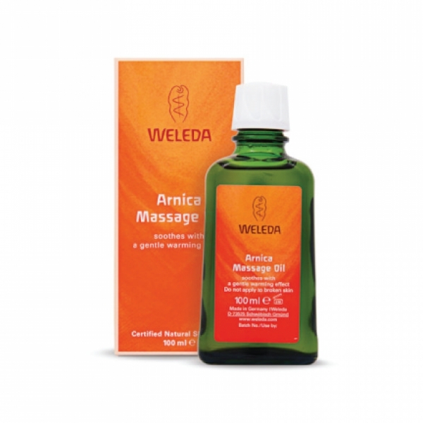 Weleda Arnica Massage Oil 100ml 